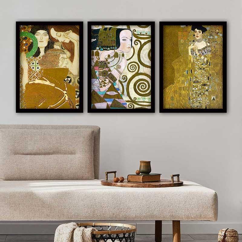 Wallity Set uramljenih slika 3SC_UN6645856, 3 dijela