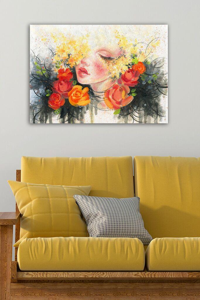 Slika Wallity 1452069059, 50x70 cm