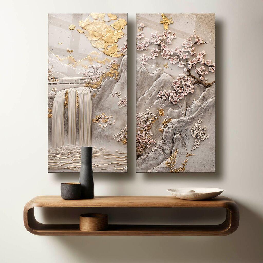 Set slika Wallity 2P3570Camtbl-005, 3 dijela