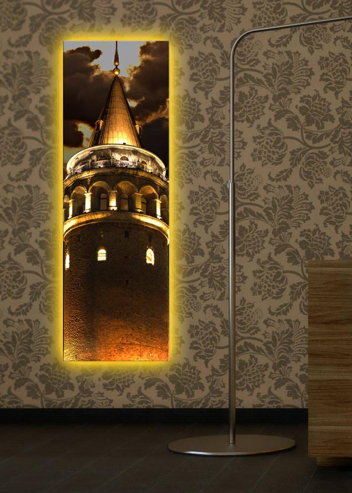 Zidna slika sa LED osvetljenjem 3090DACT-1, 30x90 cm