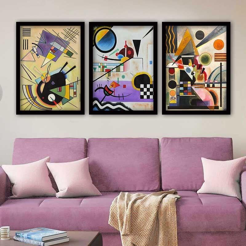 Wallity Set uramljenih slika 3SC_UN84644, 3 dijela