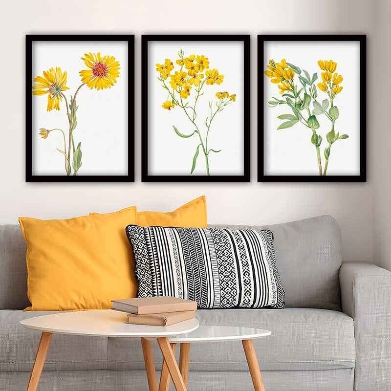 Wallity Set uramljenih slika 3SC_22613791, 3 dijela