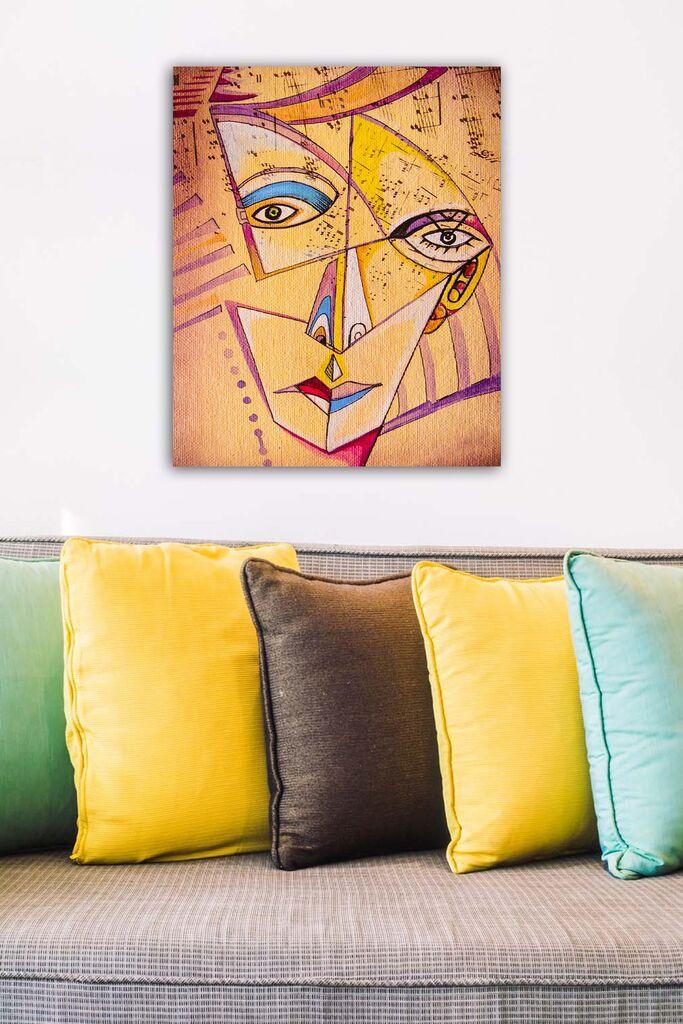 Slika Wallity 1538921432, 50x70 cm