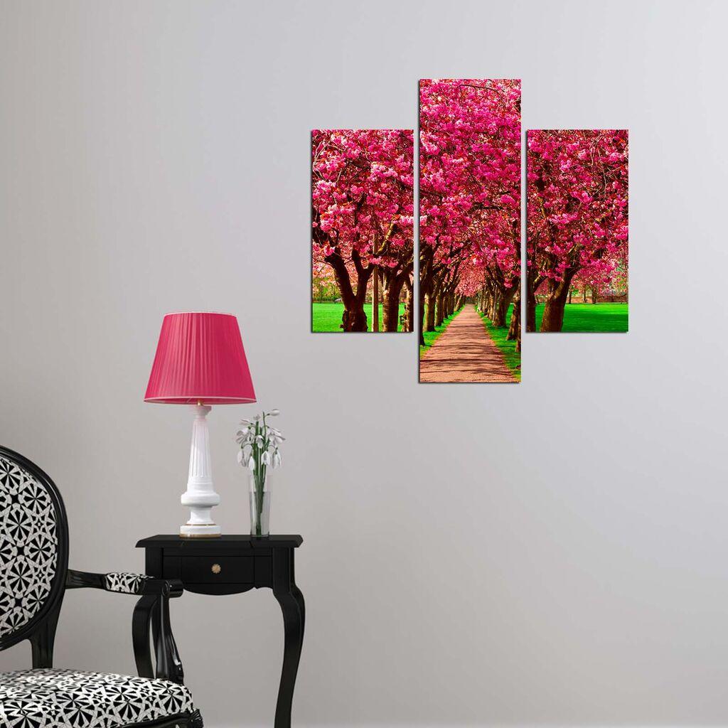 Wallity set slika 3MDF-074, 3 dijela