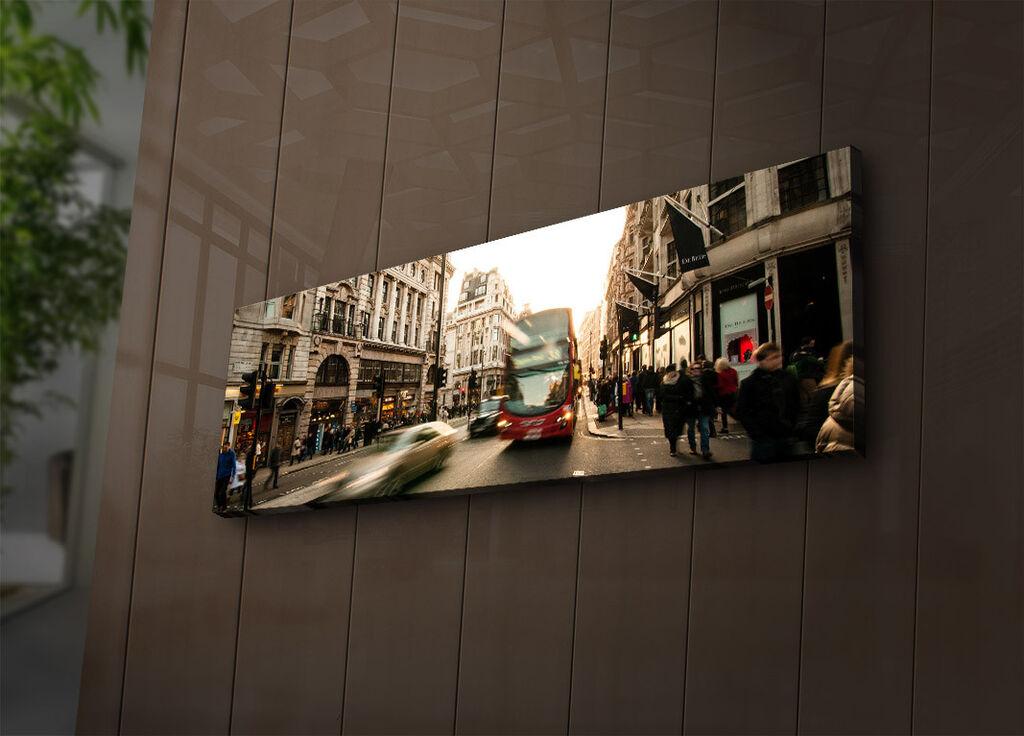 Zidna slika sa LED osvetljenjem 3090IACT-68, 30x90 cm