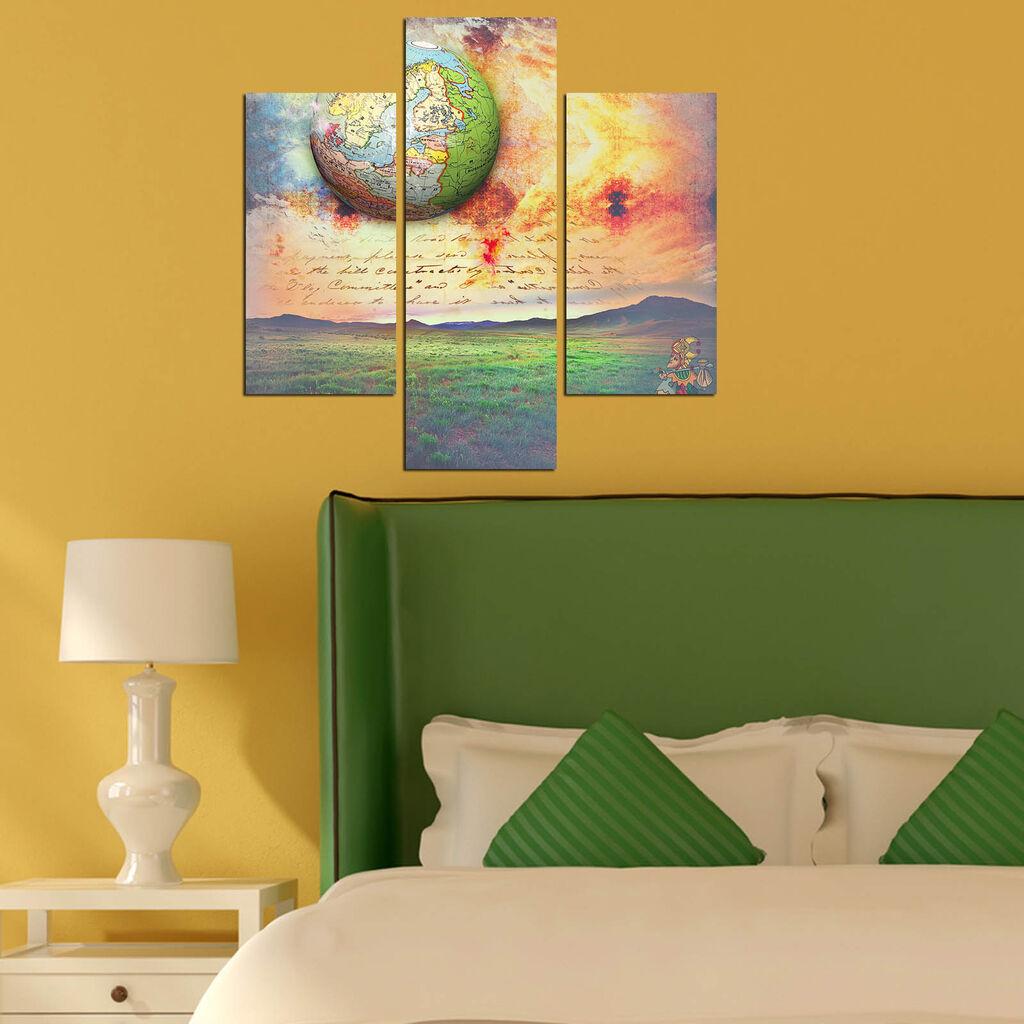 Wallity set slika 3MDF-048, 3 dijela