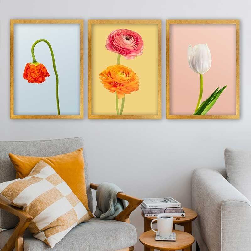 Wallity Set uramljenih slika 3AC_41955467, 3 dijela