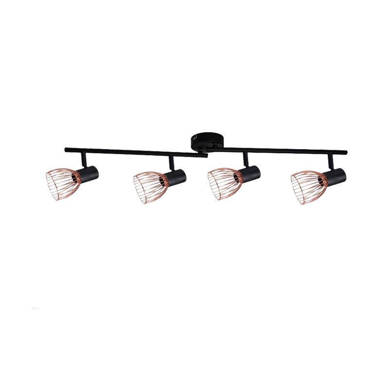 MASS-light Spot lampa Geneva ML-1712011-04 crna+bakar