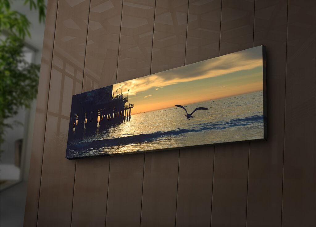 Zidna slika sa LED osvetljenjem 3090IACT-67, 30x90 cm
