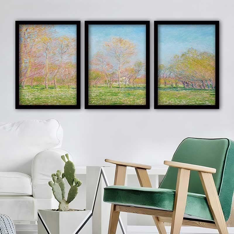 Wallity Set uramljenih slika 3SC_UN3896329, 3 dijela