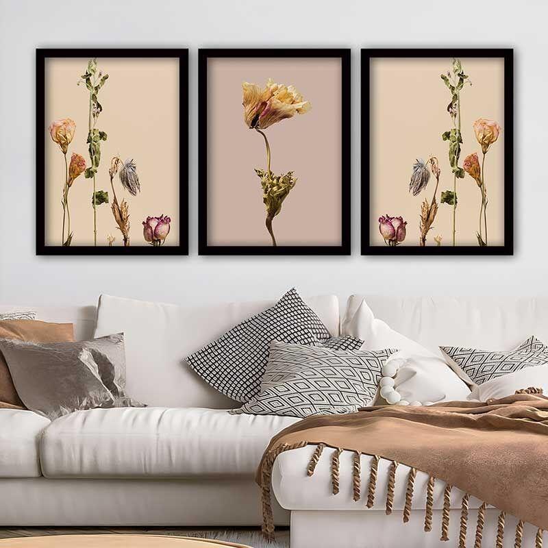 Wallity Set uramljenih slika 3SC_4540429, 3 dijela