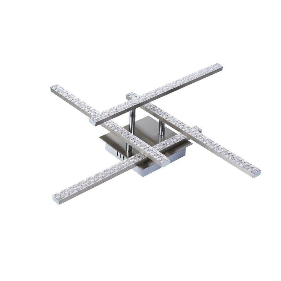 E-light Luster LED E-light Santos EL-164A-04 sivi