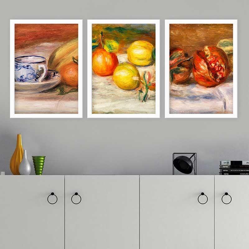 Wallity Set uramljenih slika 3BC_UN895114, 3 dijela