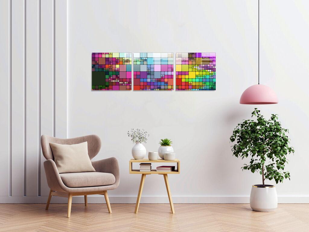 Wallity Set slika 1404, 3 dijela