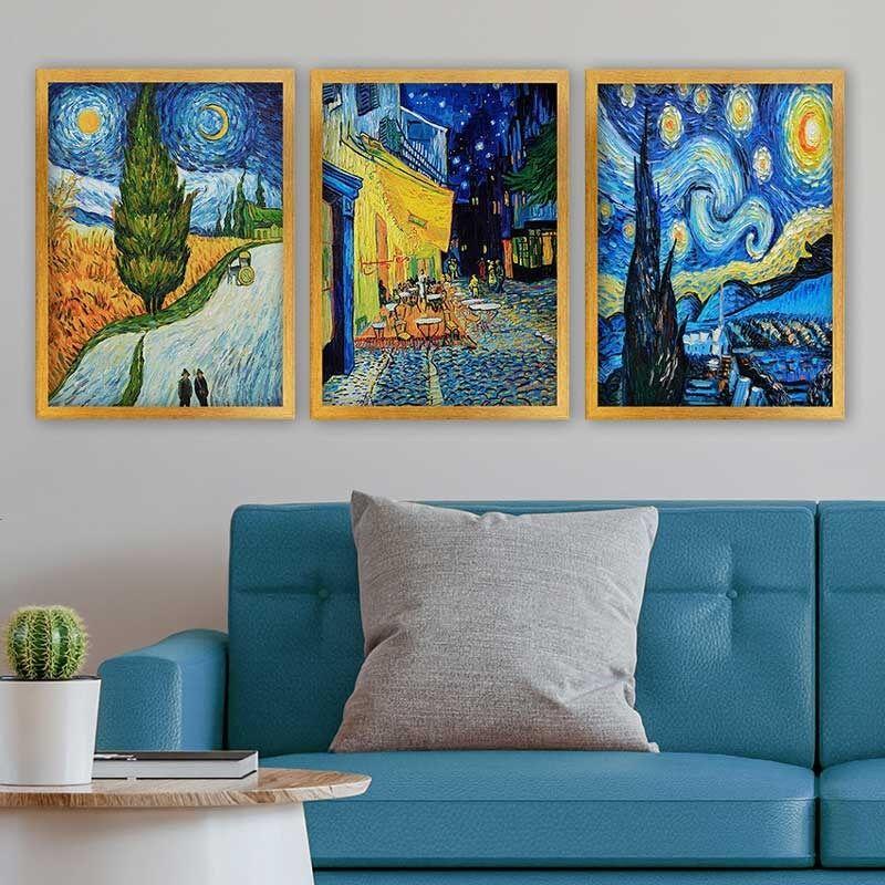 Wallity Set uramljenih slika 3AC_UN78512, 3 dijela