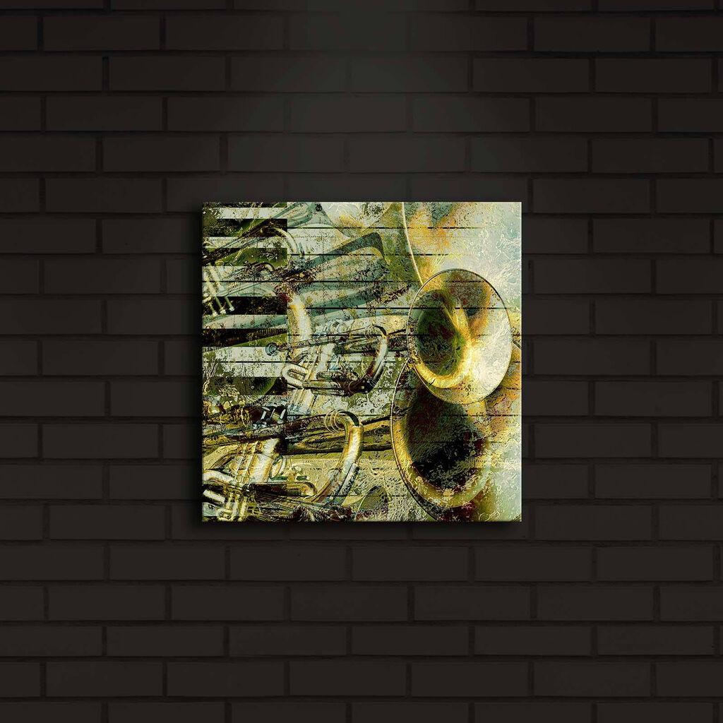 Zidna slika sa LED osvetljenjem 2828IACT-15, 28x28 cm