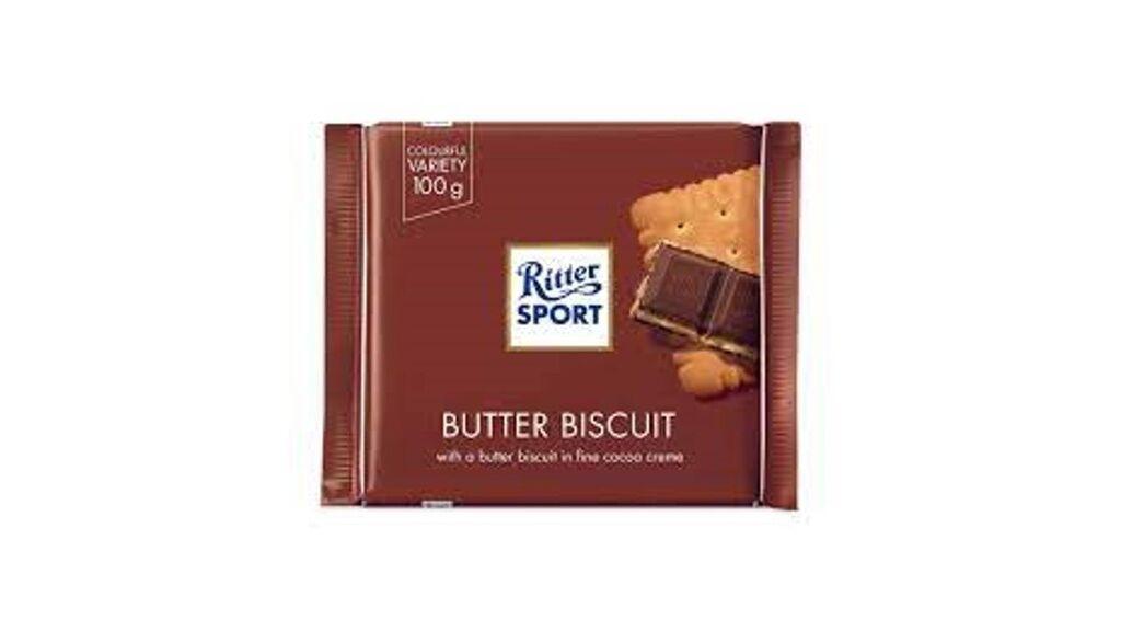 Ritter sport keks s mliječnom čokoladom, 100g