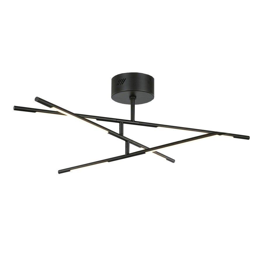 MSL Luster LED Eleanor MSL-180319-6 crni