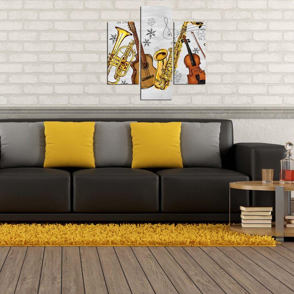Wallity set slika 3MDF-032, 3 dijela
