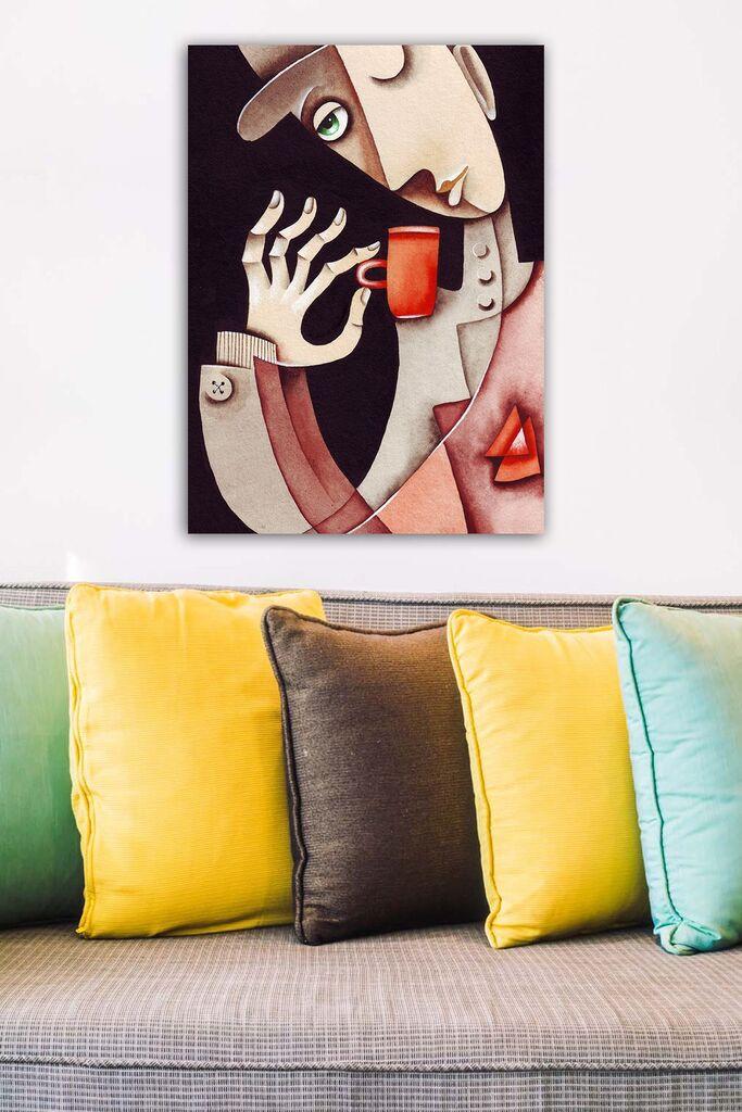 Slika Wallity 19758034, 50x70 cm