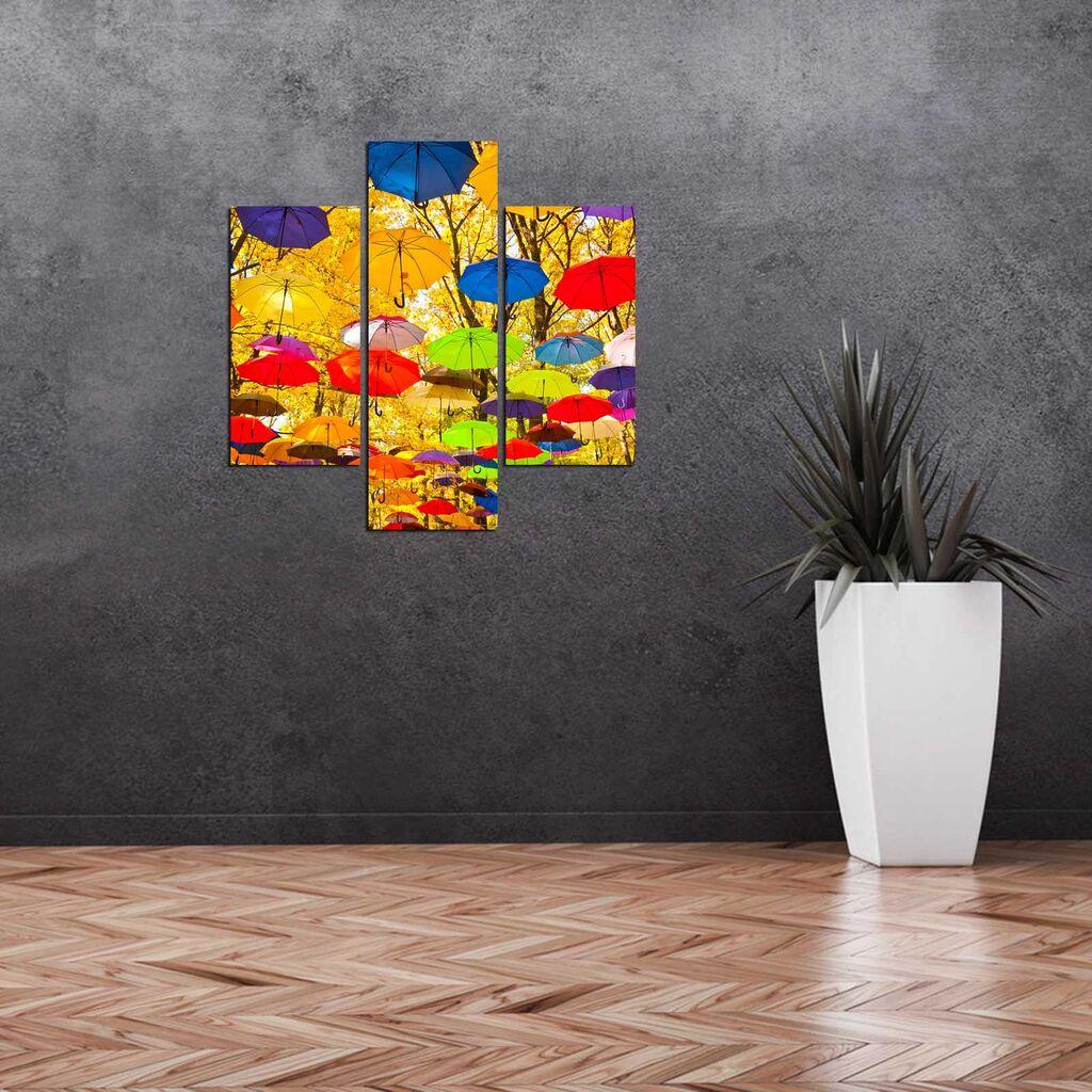 Wallity set slika 3MDF-081, 3 dijela