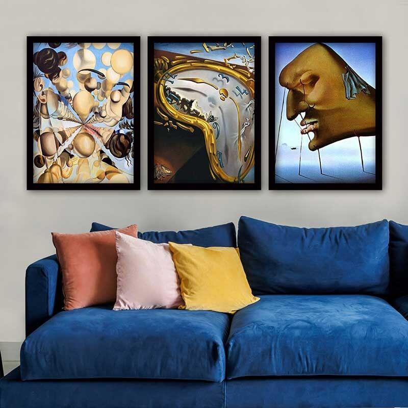 Wallity Set uramljenih slika 3SC_UN54434, 3 dijela