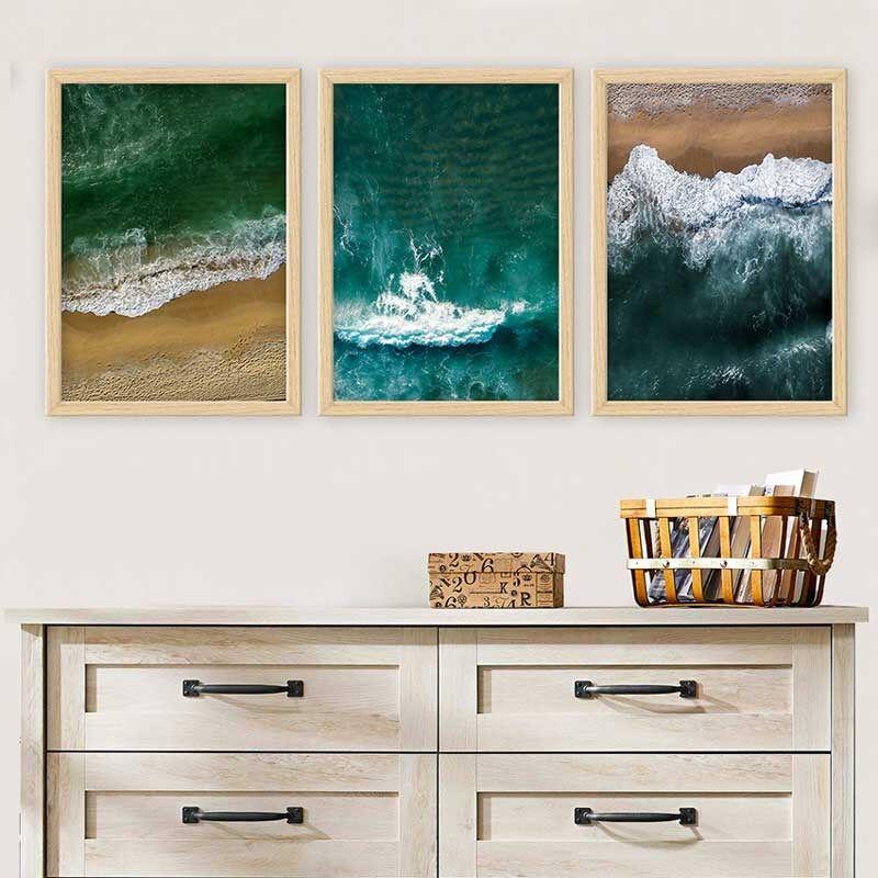 Wallity Set uramljenih slika 3NTC_320388, 3 dijela