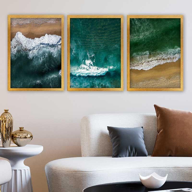 Wallity Set uramljenih slika 3AC_320388, 3 dijela