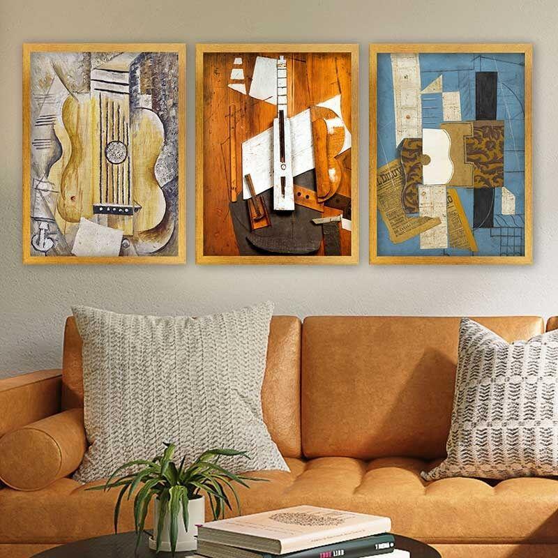 Wallity Set uramljenih slika 3AC_UNPP14, 3 dijela