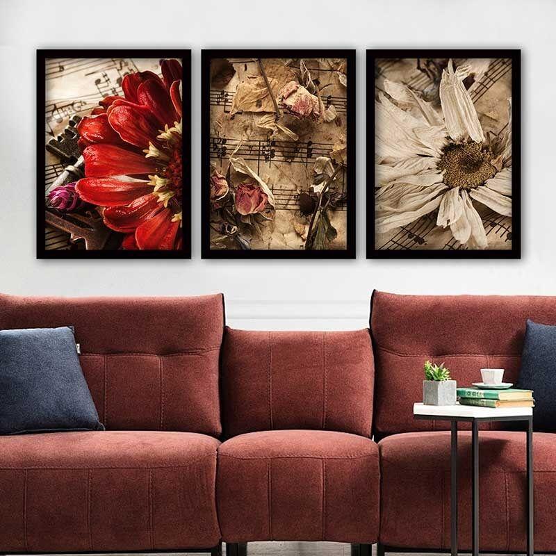 Wallity Set uramljenih slika 3SC_2292074, 3 dijela