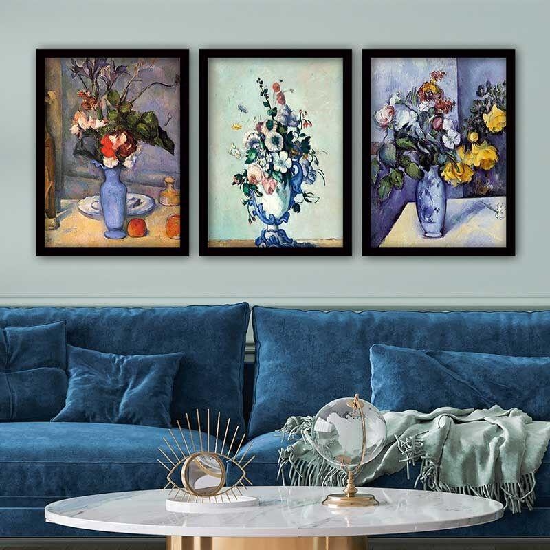 Wallity Set uramljenih slika 3SC_UN3830991, 3 dijela