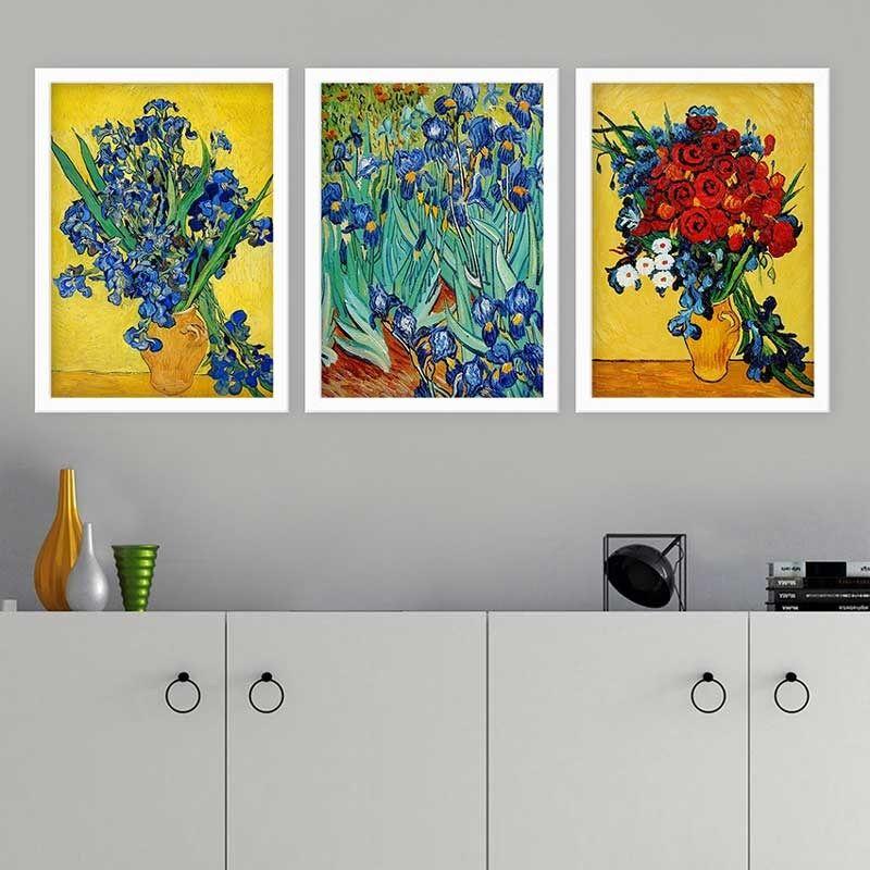 Wallity Set uramljenih slika 3BC_UN4879652, 3 dijela