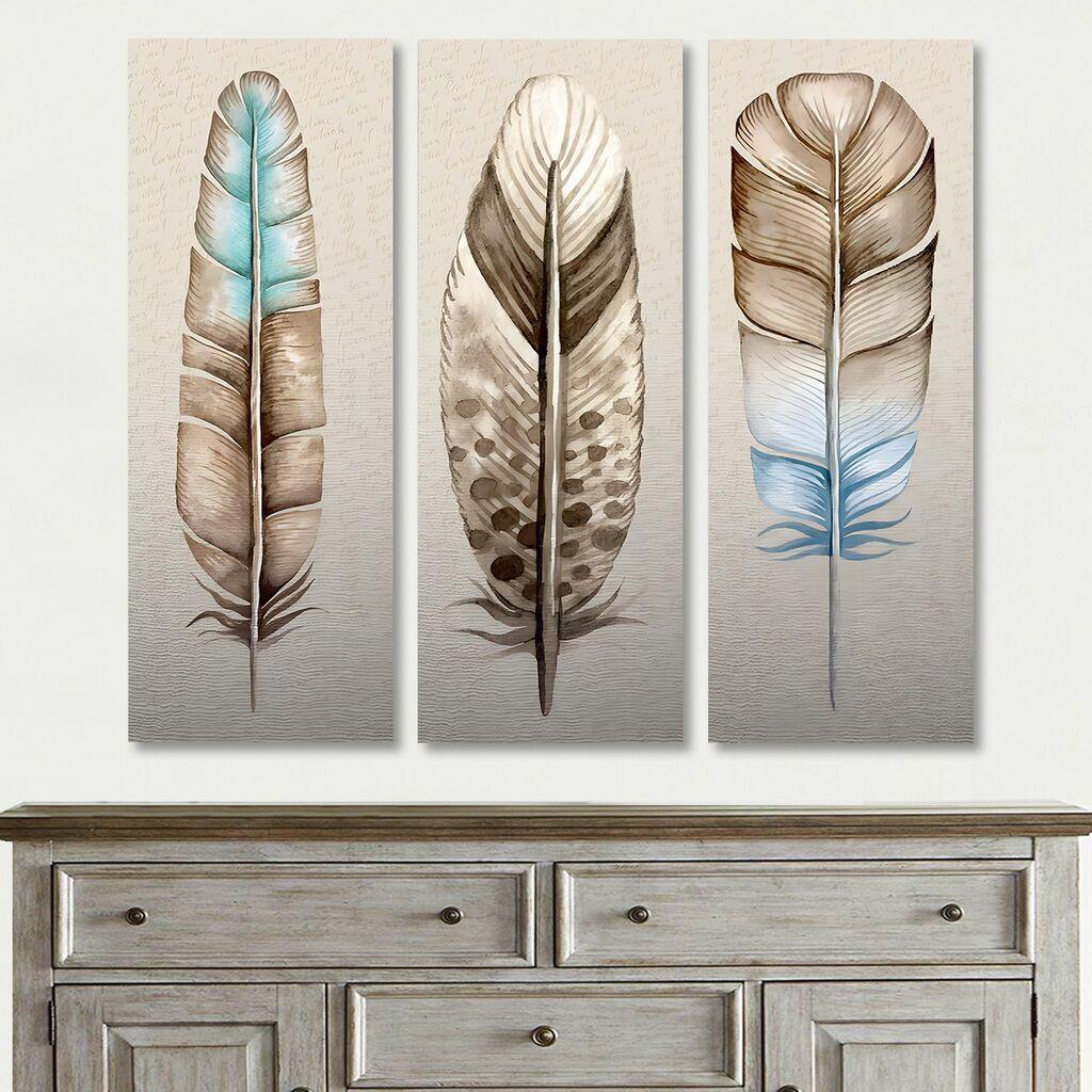 Set slika Wallity 3KNV4585_3090, 3 dijela