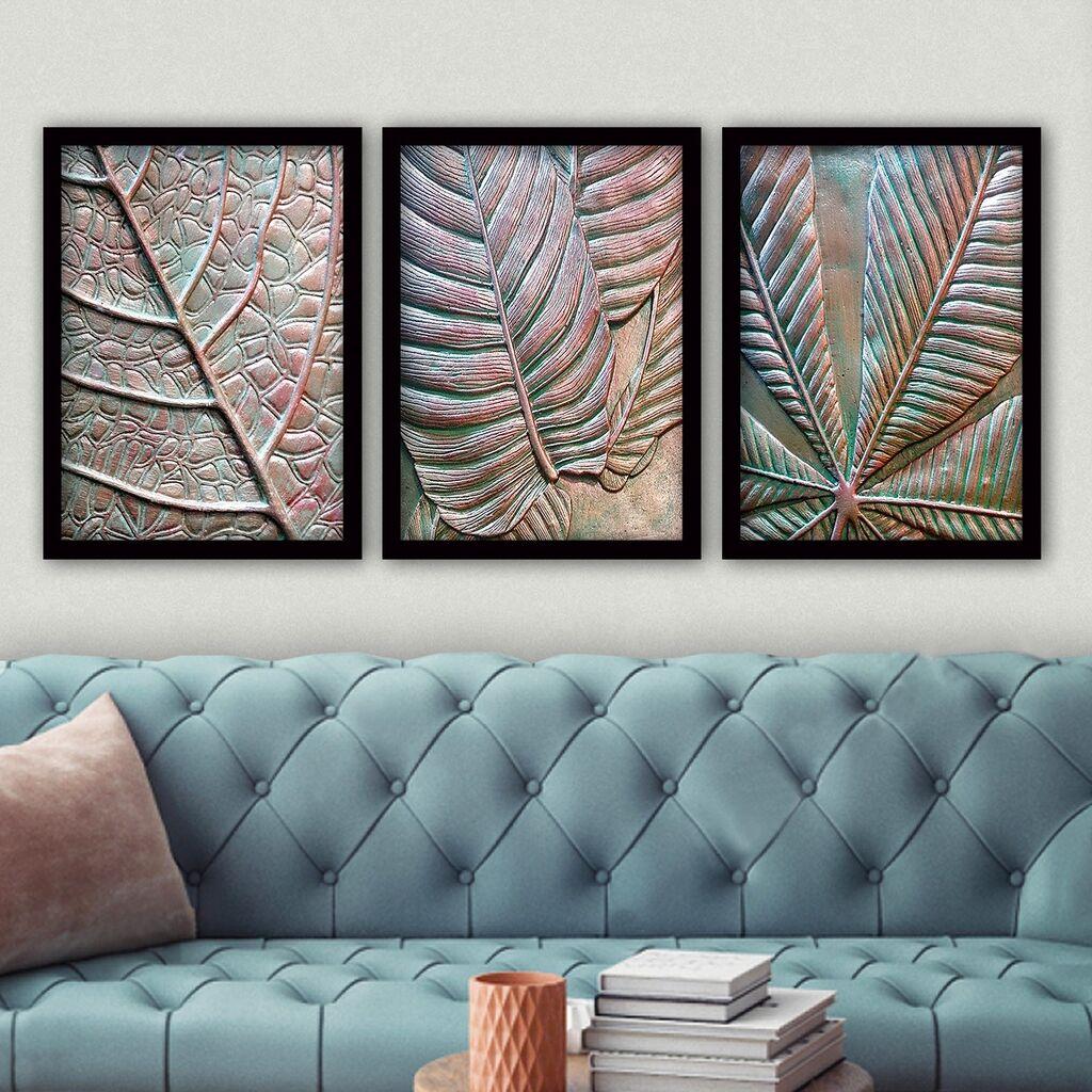 Wallity Set uramljenih slika 3SC137, 3 dijela