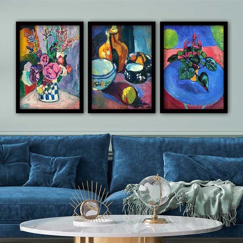 Wallity Set uramljenih slika 3SC_UN025540, 3 dijela