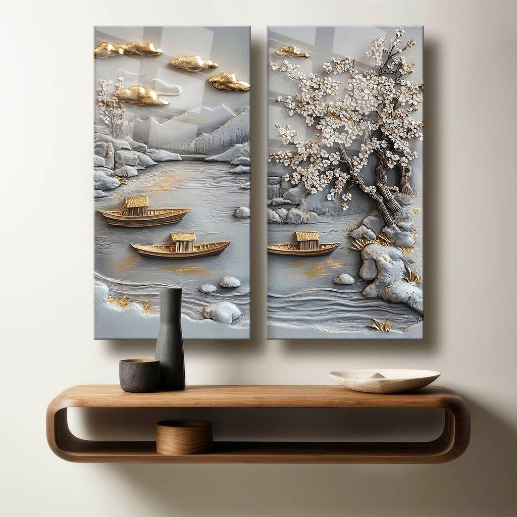 Set slika Wallity 2P3570Camtbl-002, 3 dijela