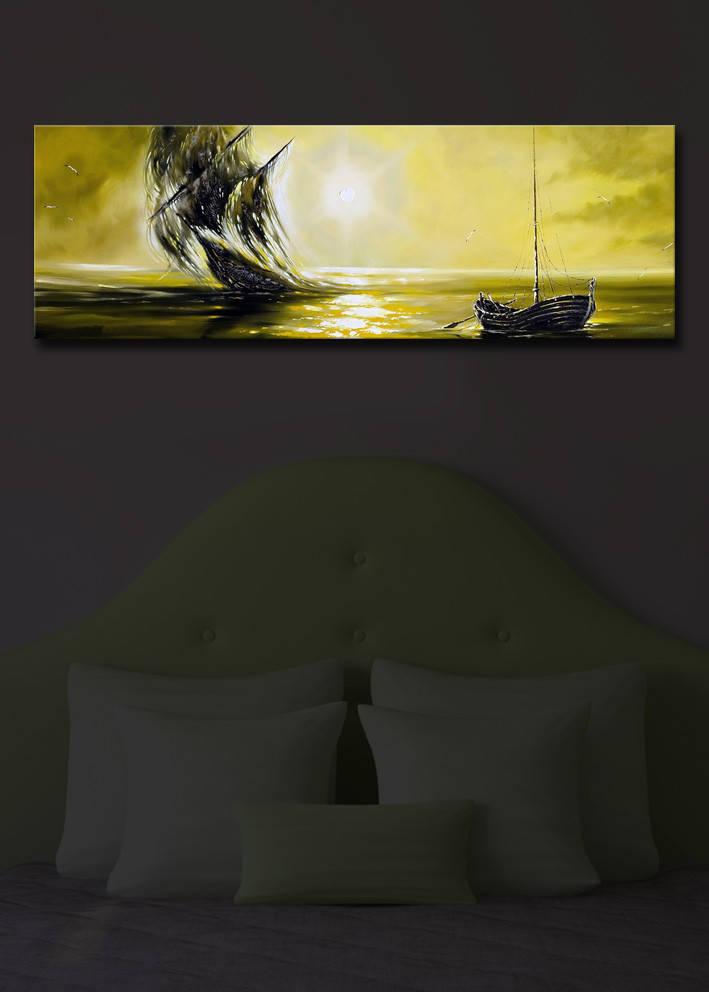 Zidna slika sa LED osvetljenjem 3090IACT-16, 30x90 cm