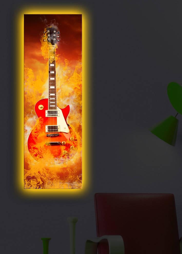 Zidna slika sa LED osvetljenjem 3090DACT-18, 30x90 cm