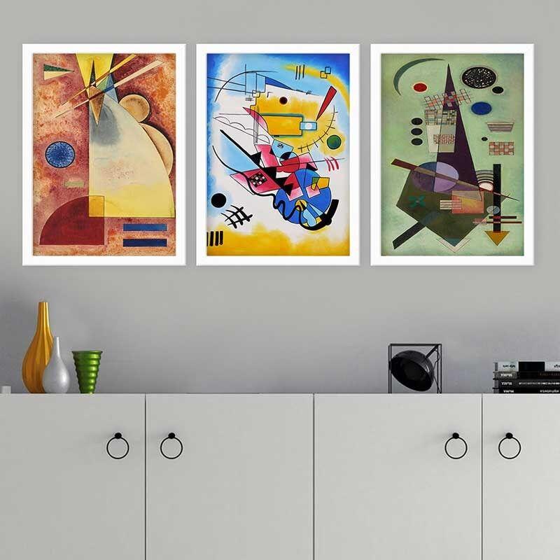 Wallity Set uramljenih slika 3BC_UN14832, 3 dijela