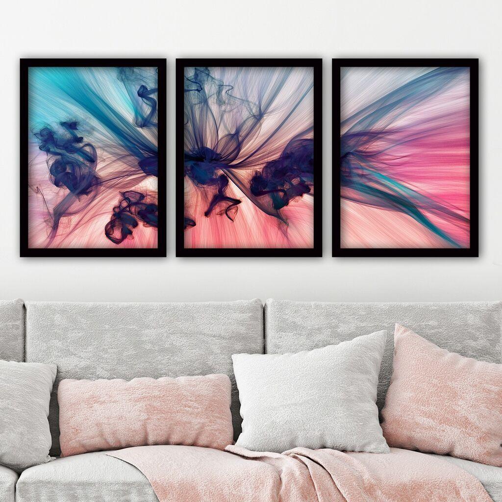 Wallity Set uramljenih slika 3SC05, 3 dijela