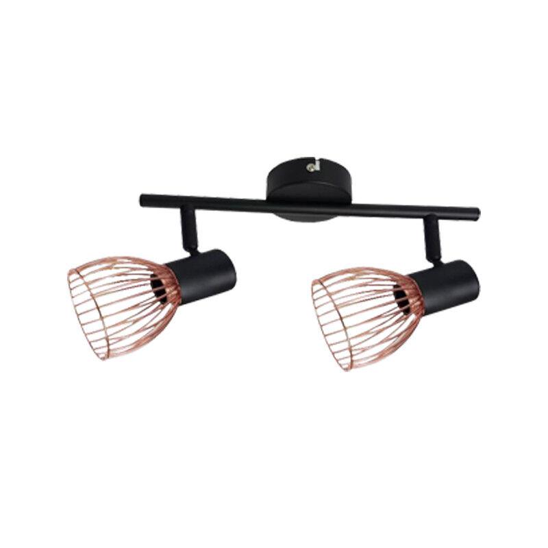 MASS-light Spot lampa Geneva ML-1712011-02 crna+bakar