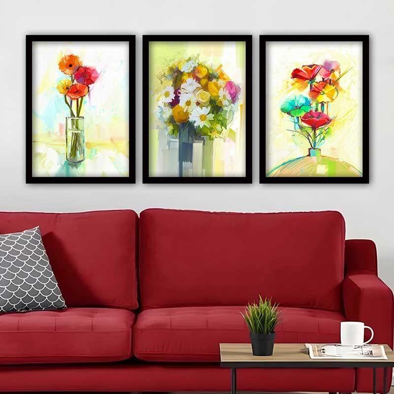 Wallity Set uramljenih slika 3SC_286091544, 3 dijela