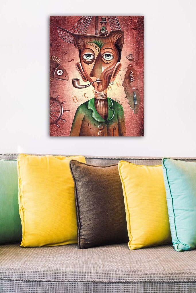 Slika Wallity 3361011, 50x70 cm