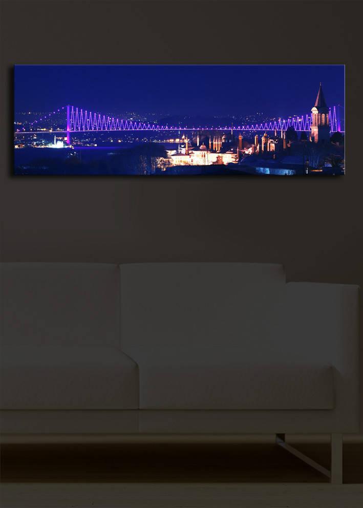 Zidna slika sa LED osvetljenjem 3090IACT-14, 30x90 cm