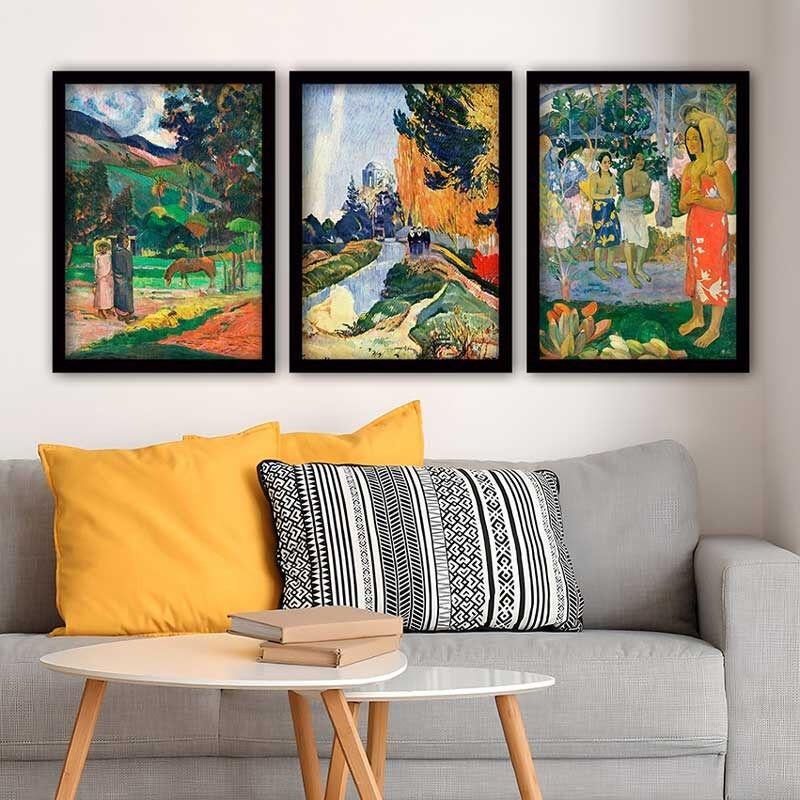 Wallity Set uramljenih slika 3SC_UN1233861, 3 dijela