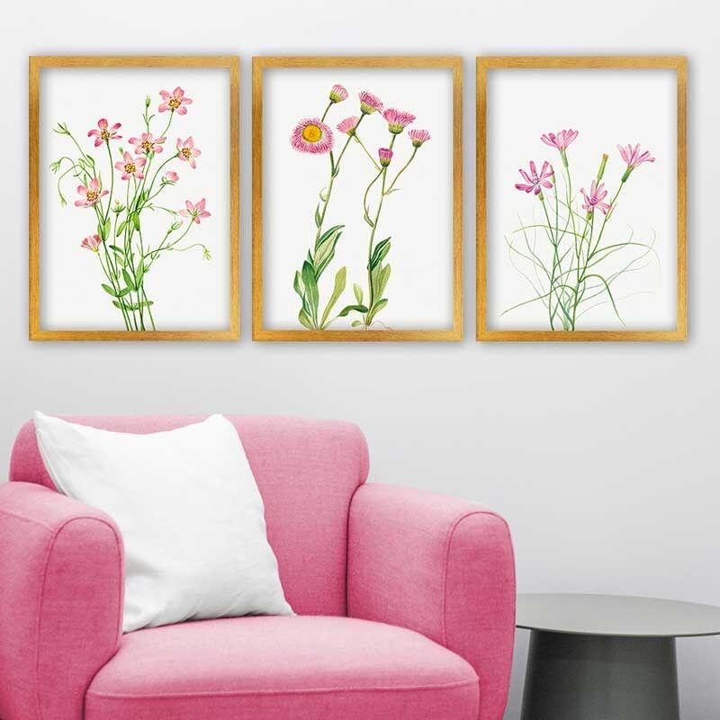 Wallity Set uramljenih slika 3AC_32613479, 3 dijela