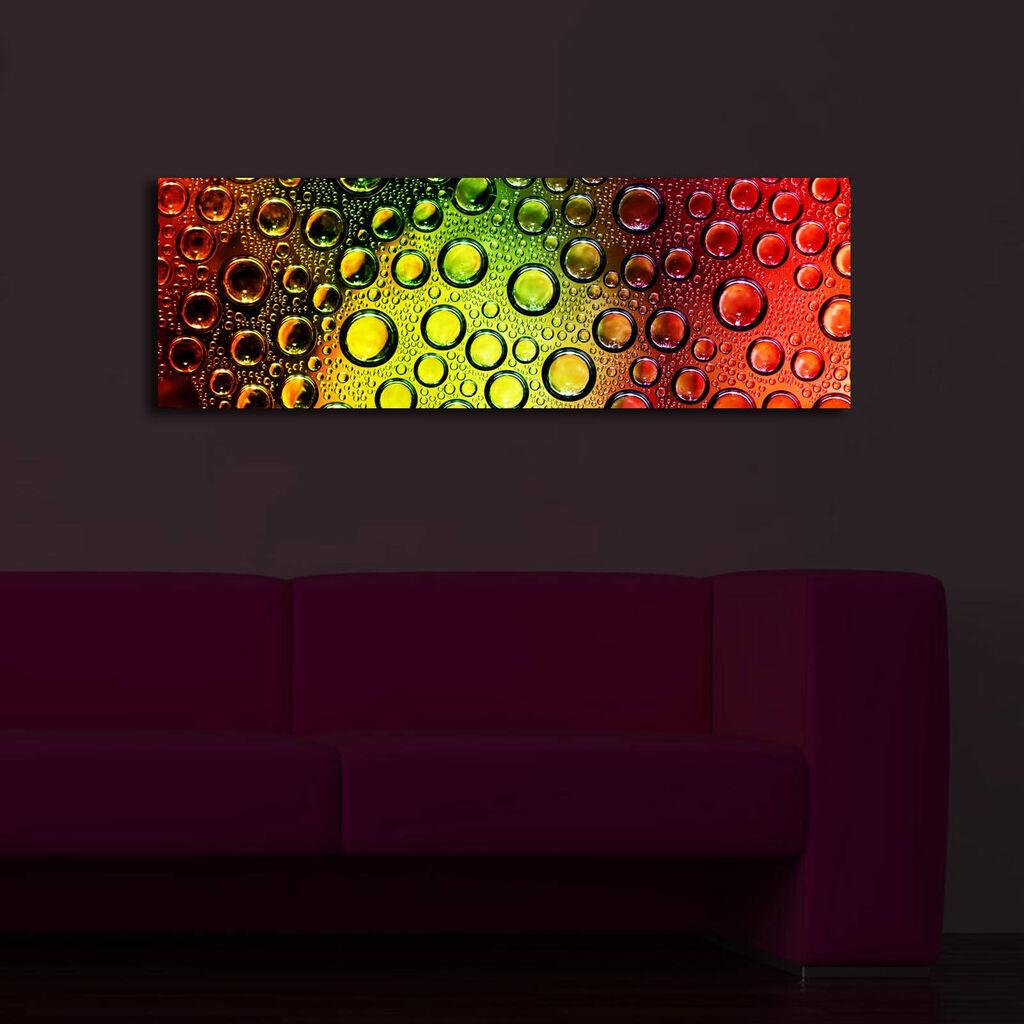Zidna slika sa LED osvetljenjem 3090IACT-40, 30x90 cm