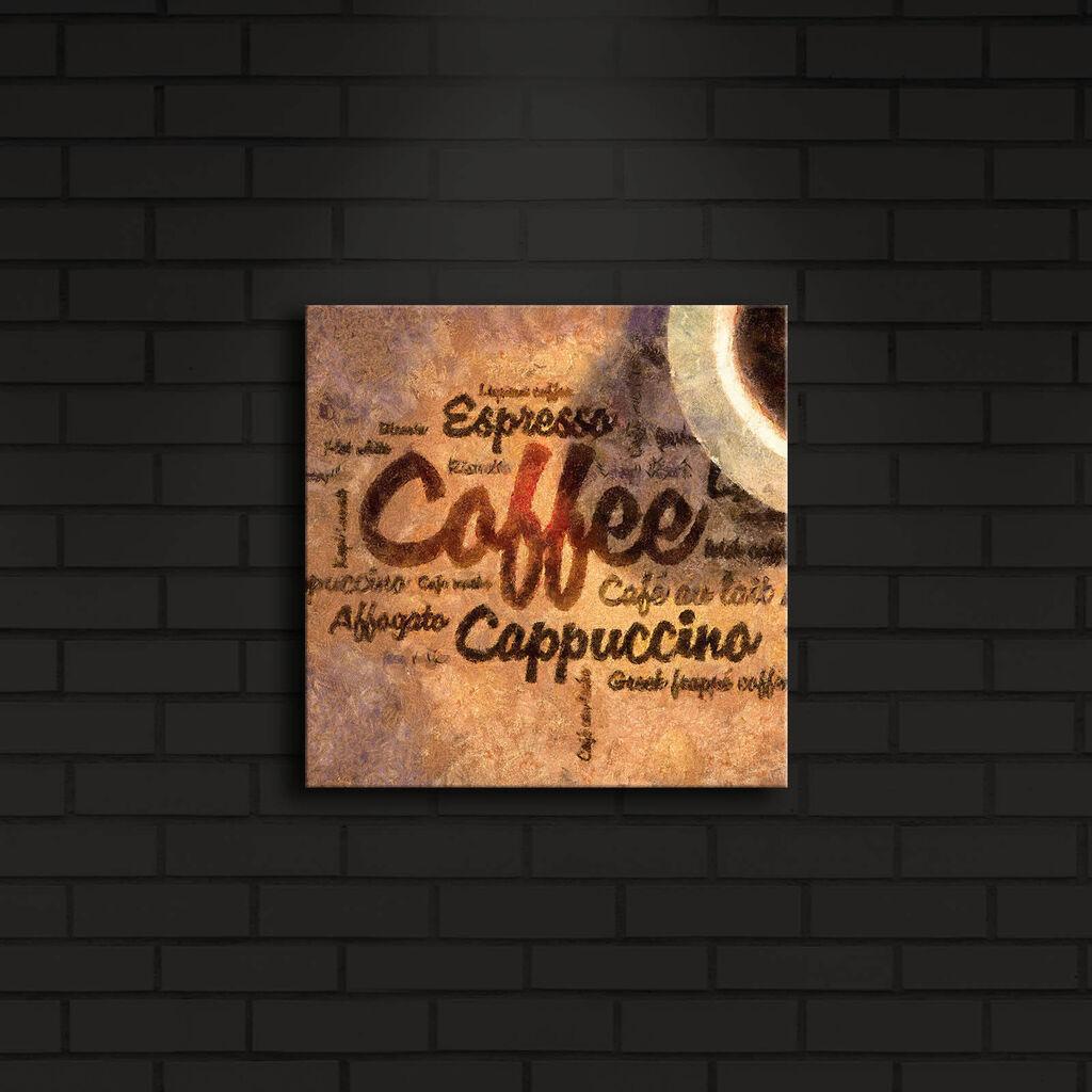 Zidna slika sa LED osvetljenjem 2828IACT-14, 28x28 cm