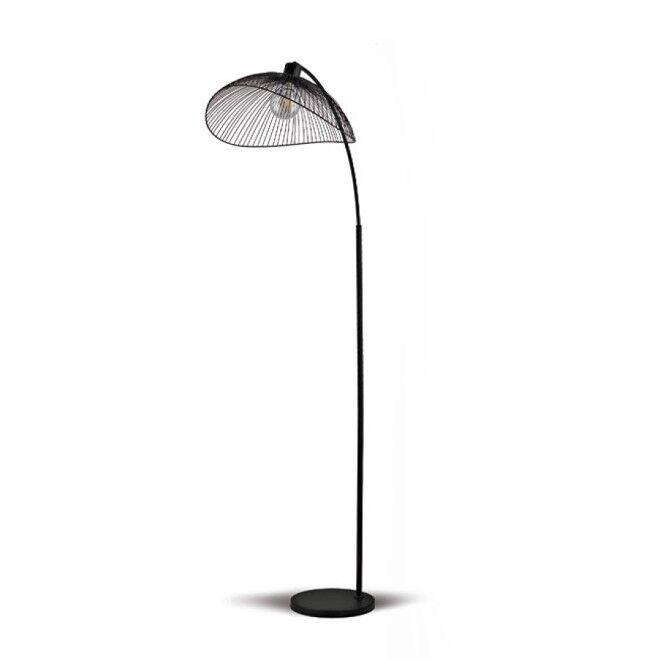 MASS-light Podna lampa Valencia ML-1809044F-01B crna