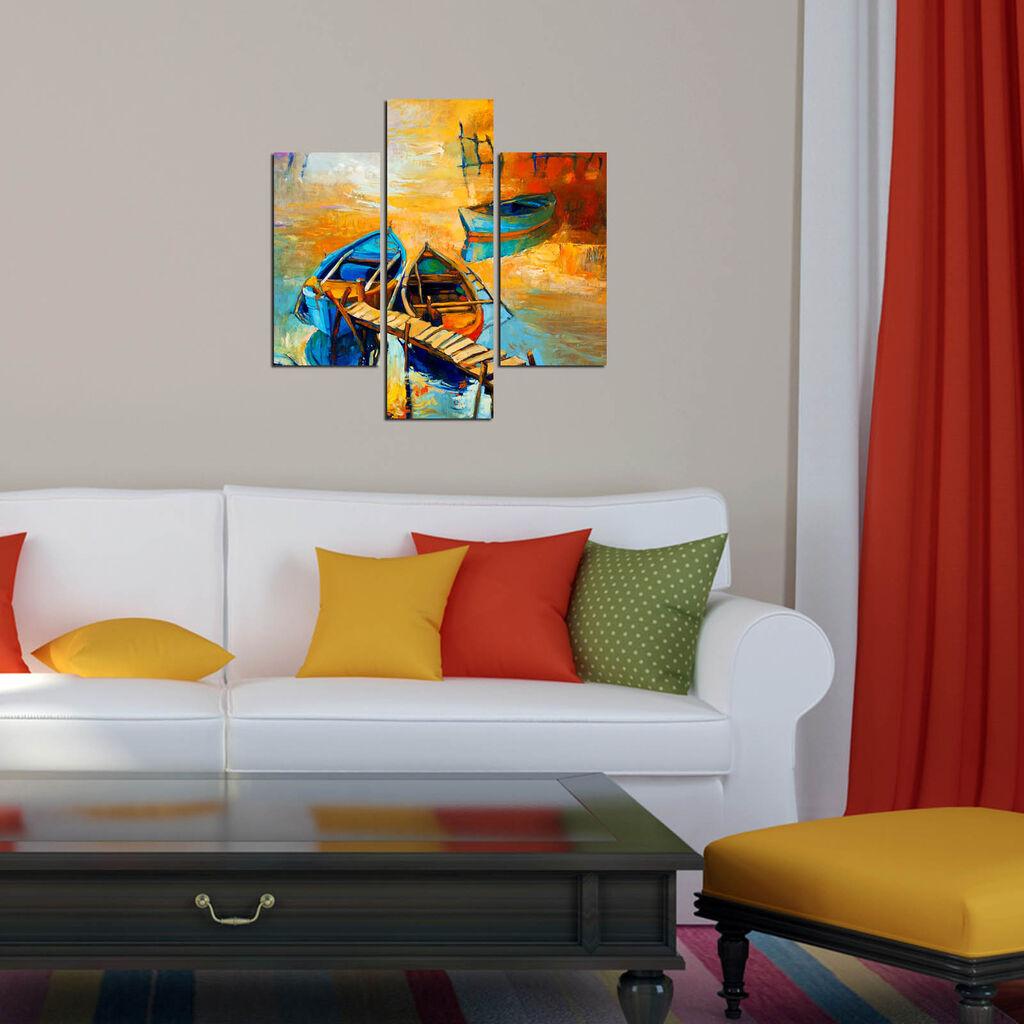 Wallity set slika 3MDF-028, 3 dijela